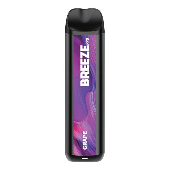 Breeze Pro -  Grape - 2000 Puffs