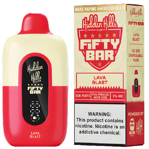 Fifty Bar -  Lava Blast - 20000 Puffs