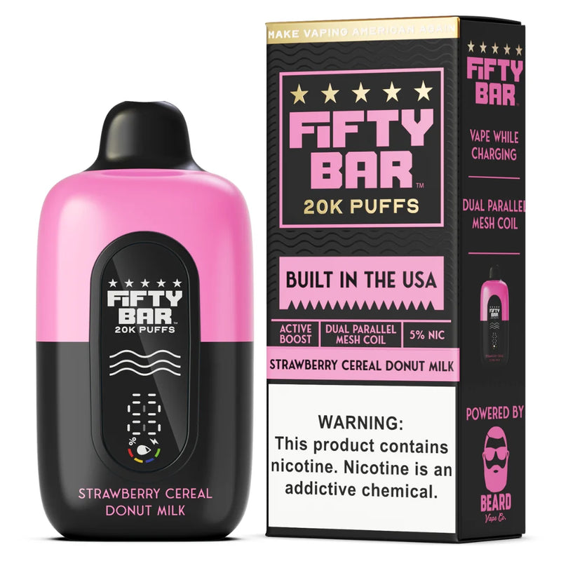 Fifty Bar -  Bonker Berries - 20000 Puffs