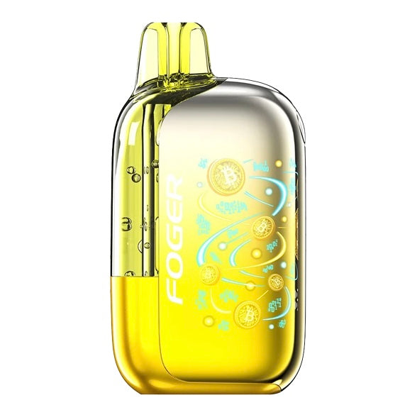 Foger Bit - Banana Taffy Freeze - 35000 Puffs