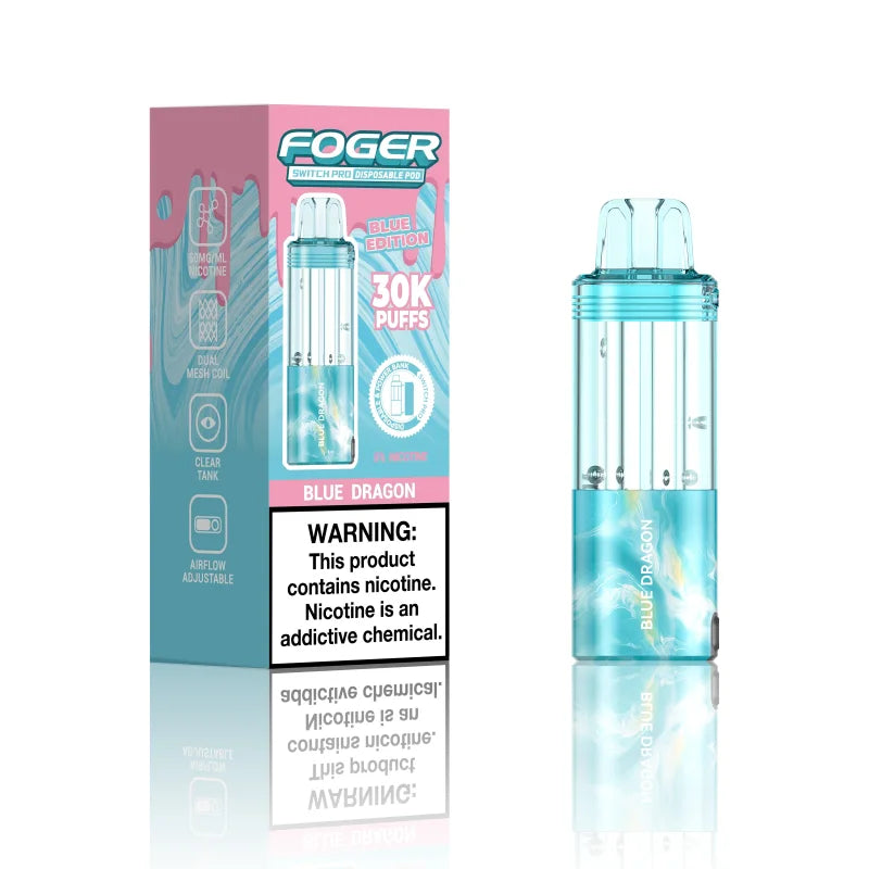 Foger Switch Pro Pod - Blue Dragon - 30000 Puffs