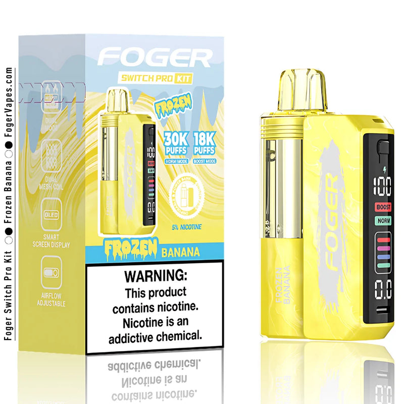 Foger Switch Pro Kit - Frozen Banana - 30000 Puffs
