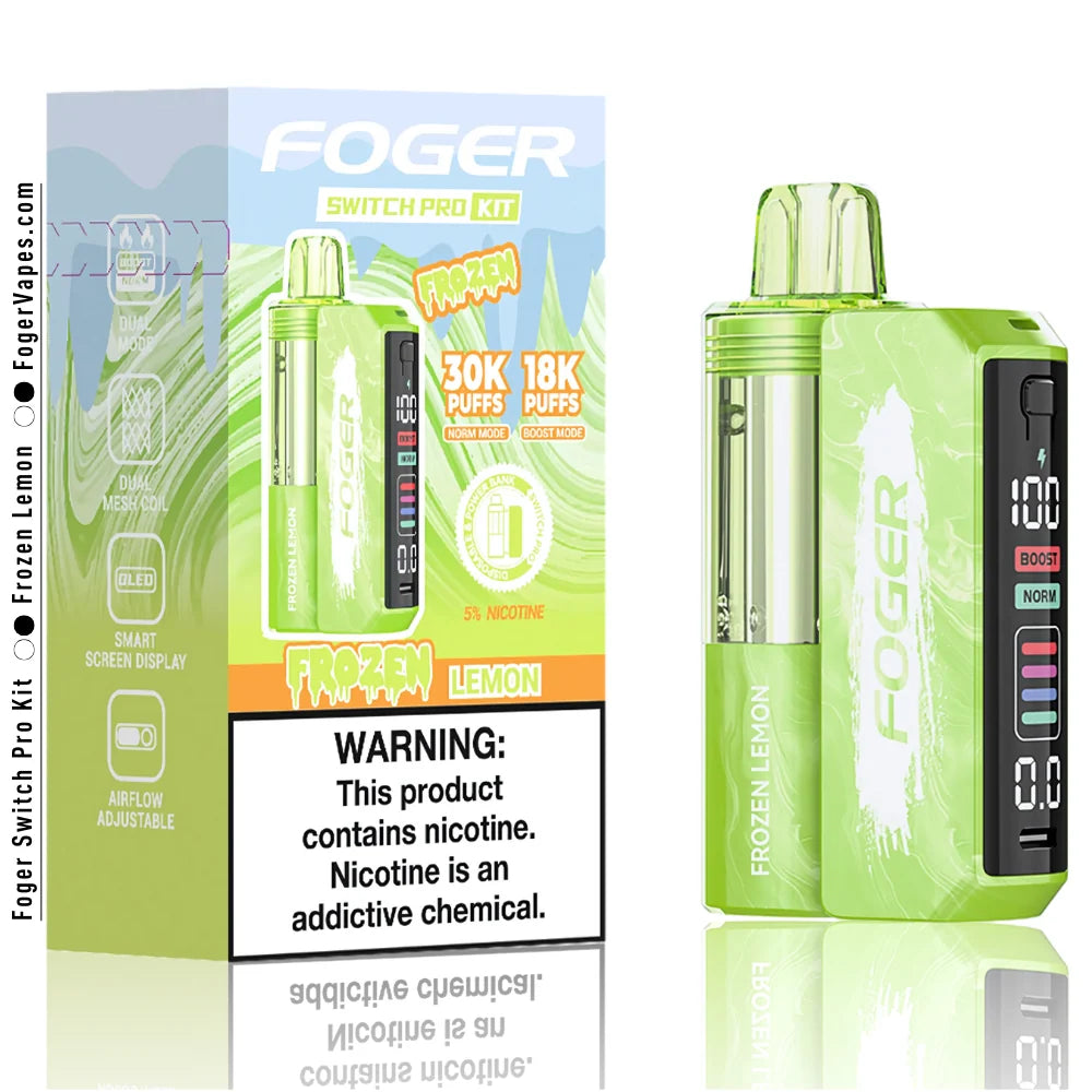 Foger Switch Pro Kit - Frozen Lemon - 30000 Puffs