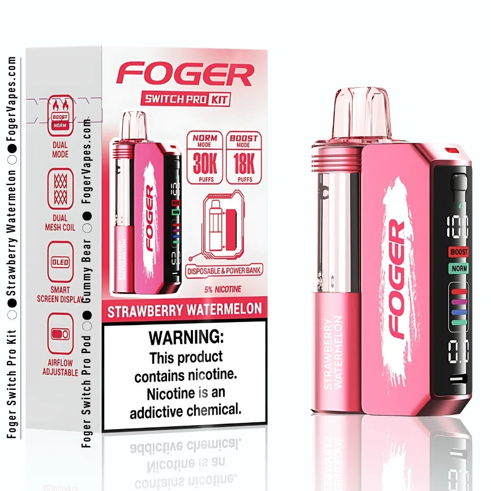 Foger Switch Pro Kit - Strawberry Watermelon - 30000 Puffs