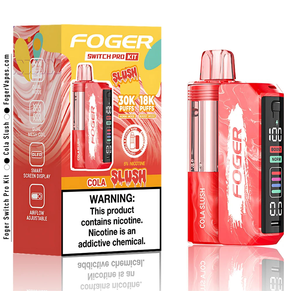 Foger Switch Pro Kit - Cola Slush - 30000 Puffs