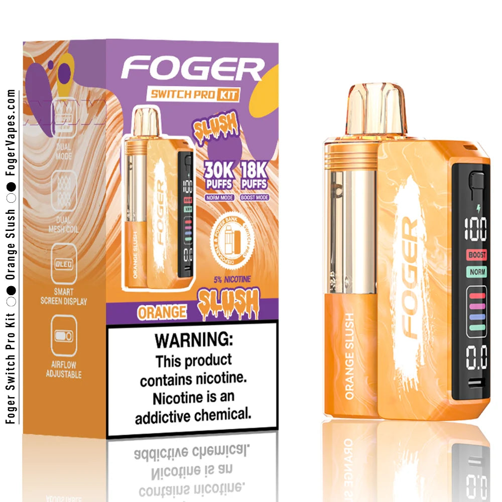 Foger Switch Pro Kit - Orange Slush - 30000 Puffs