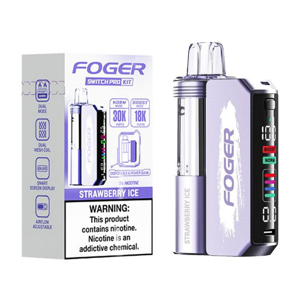 Foger Switch Pro Kit - Strawberry Ice - 30000 Puffs