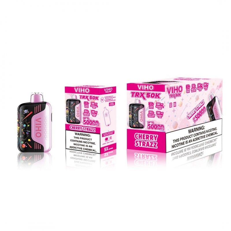 Viho TRX - Cherry Strazz - 50000 Puffs