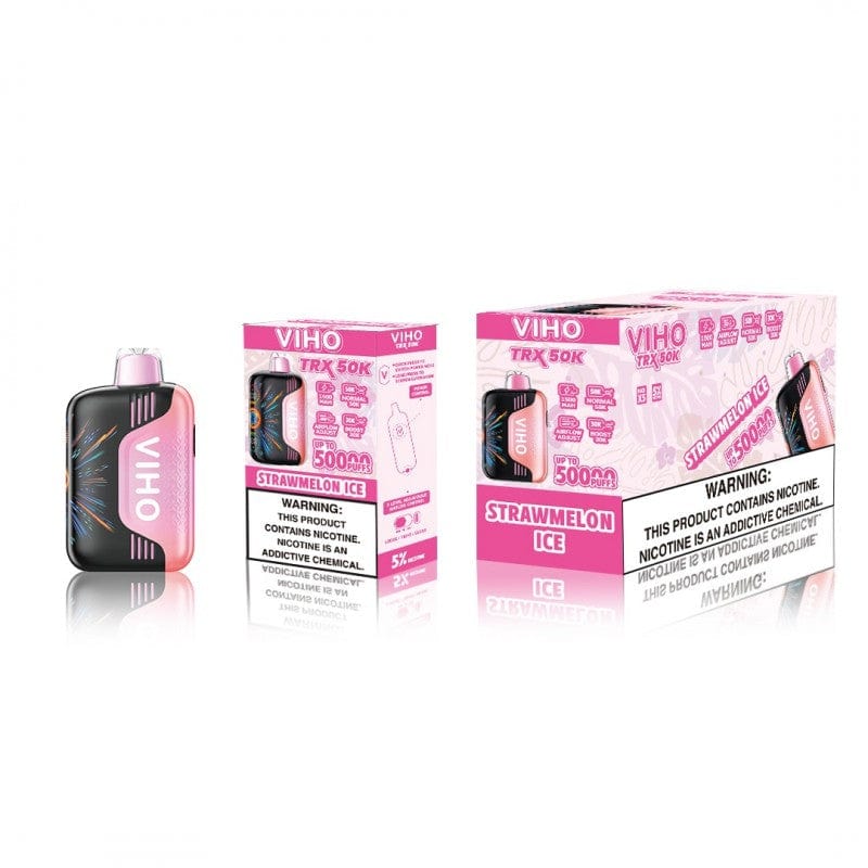 Viho TRX - Strawmelon Ice - 50000 Puffs