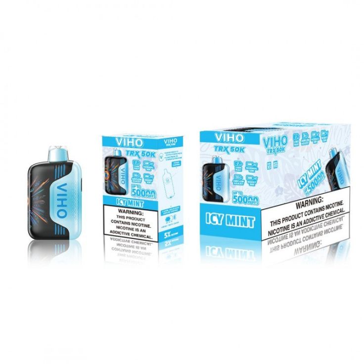 Viho TRX - Icy Mint - 50000 Puffs