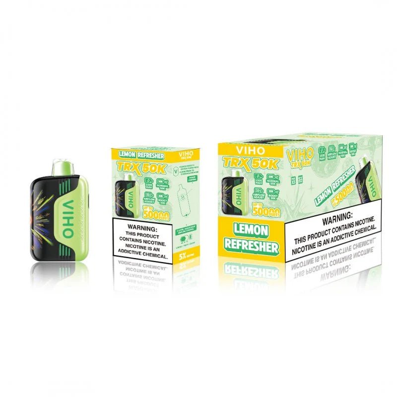Viho TRX - Lemon Refresher - 50000 Puffs