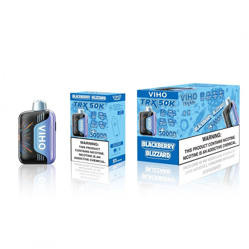 Viho TRX - Blackberry Blizzard - 50000 Puffs
