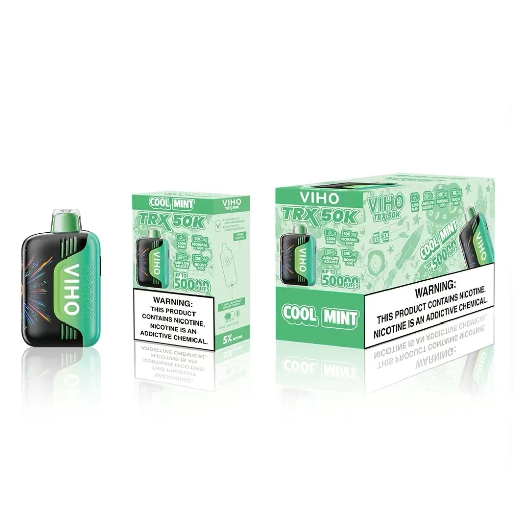 Viho TRX - Cool Mint - 50000 Puffs