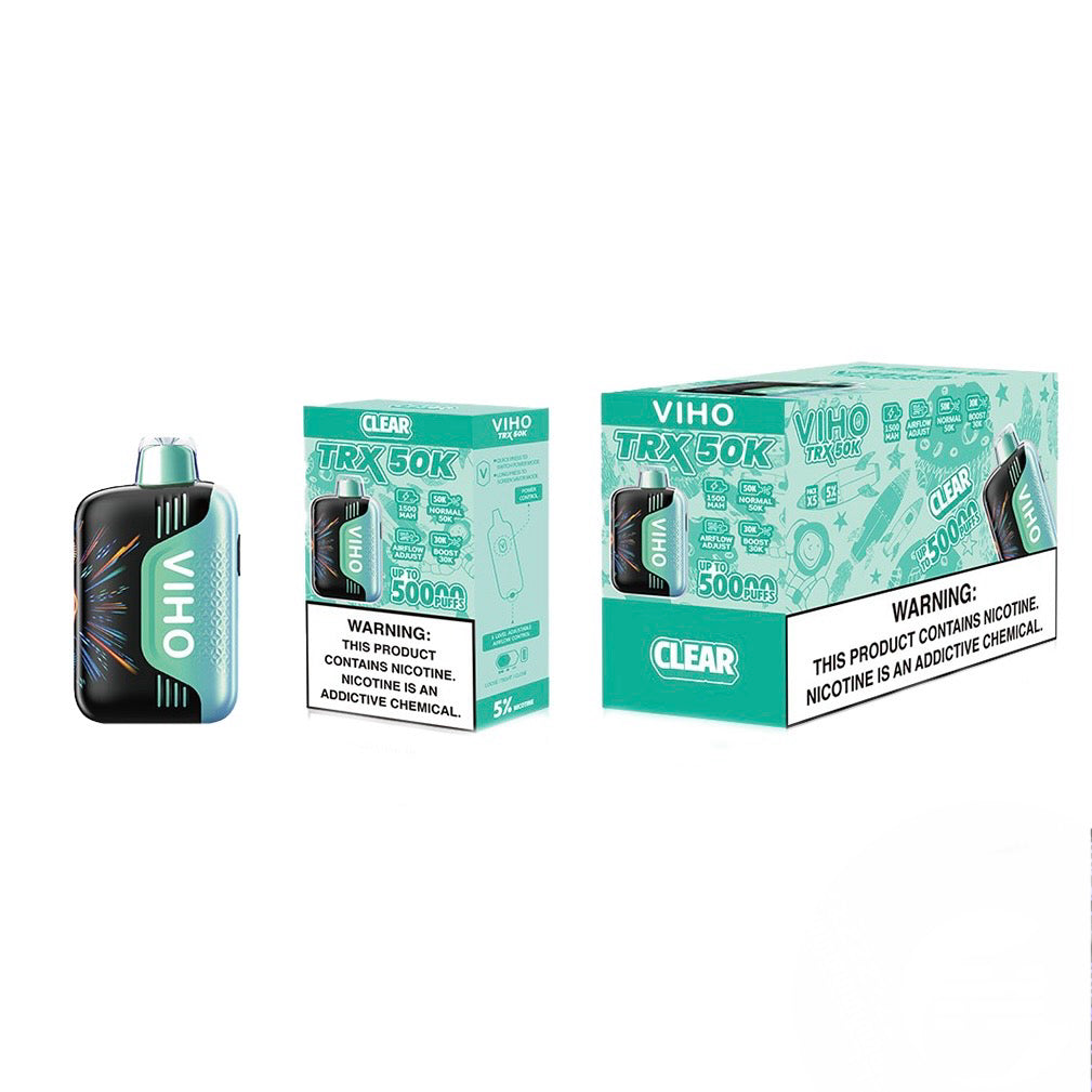 Viho TRX - Clear - 50000 Puffs