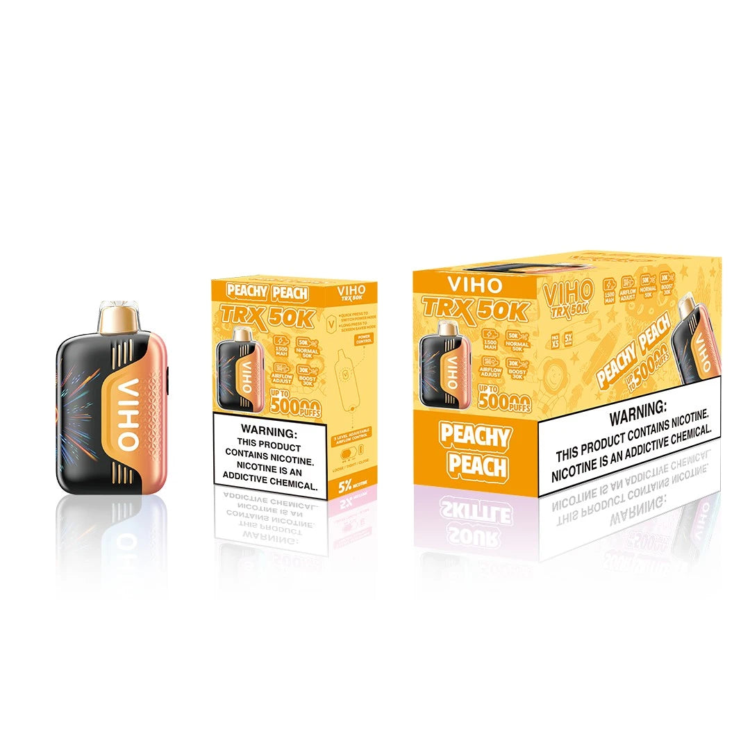 Viho TRX - Peachy Peach - 50000 Puffs
