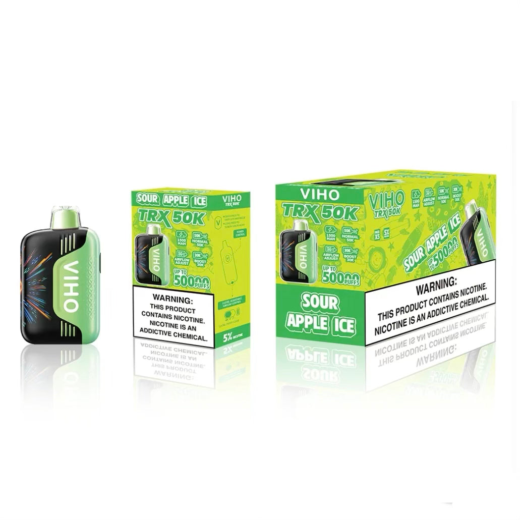 Viho TRX - Sour Apple Ice - 50000 Puffs