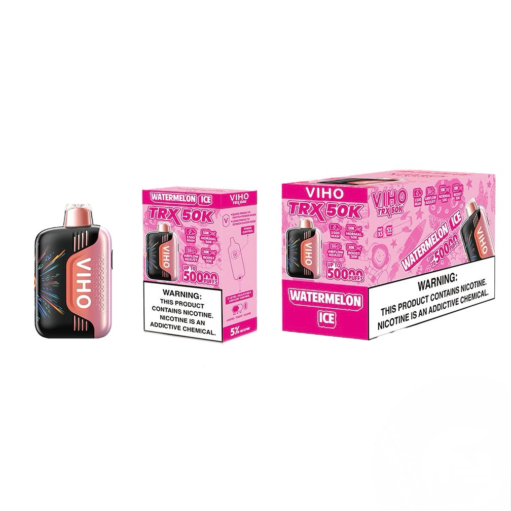 Viho TRX - Watermelon Ice - 50000 Puffs