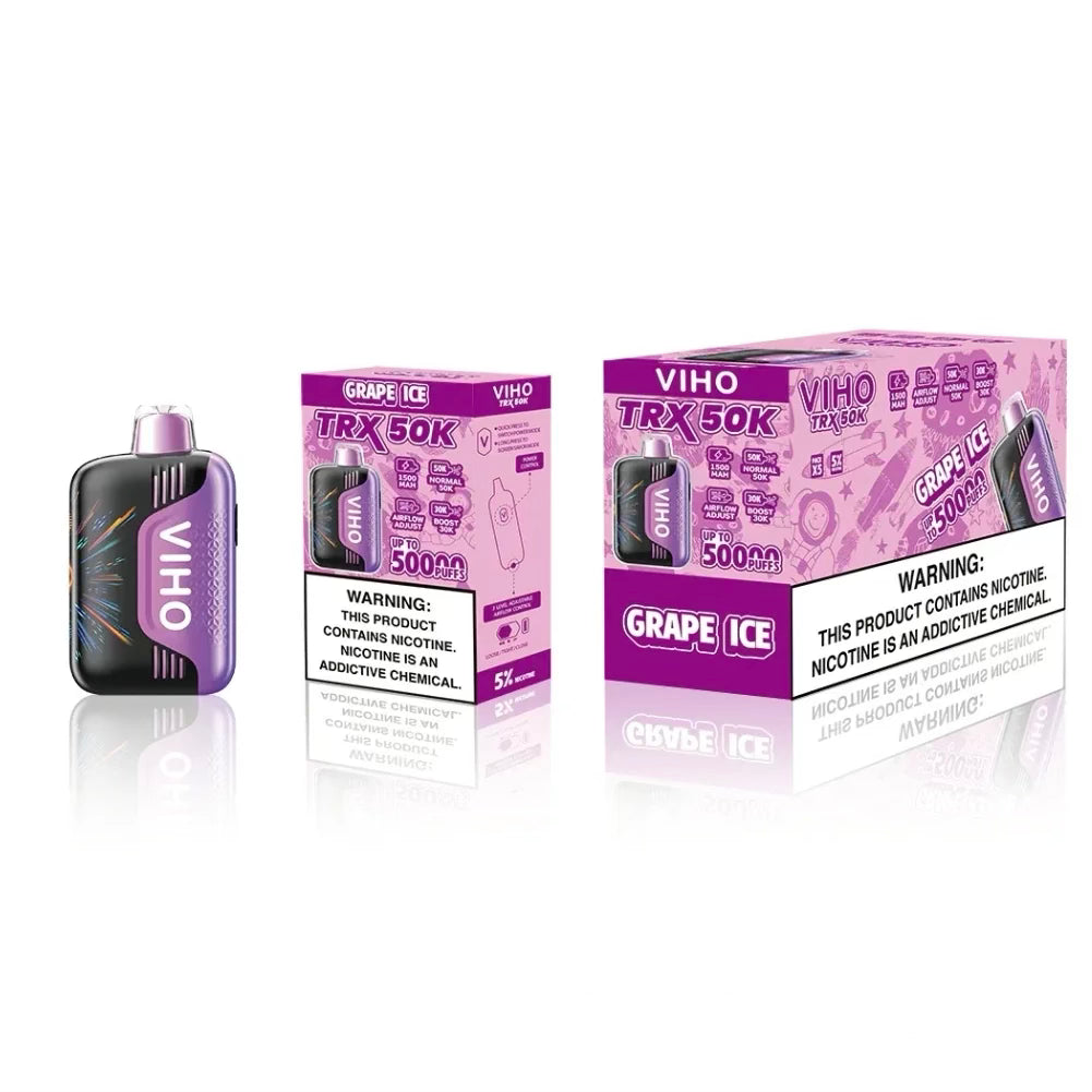 Viho TRX - Grape Ice - 50000 Puffs