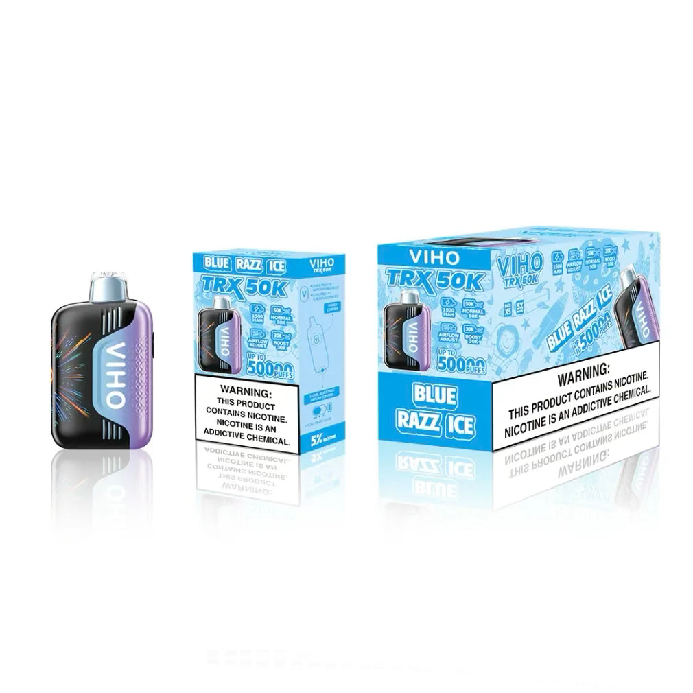 Viho TRX - Blue Razz Ice - 50000 Puffs