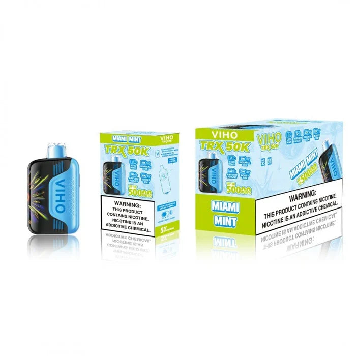 Viho TRX - Miami Mint - 50000 Puffs