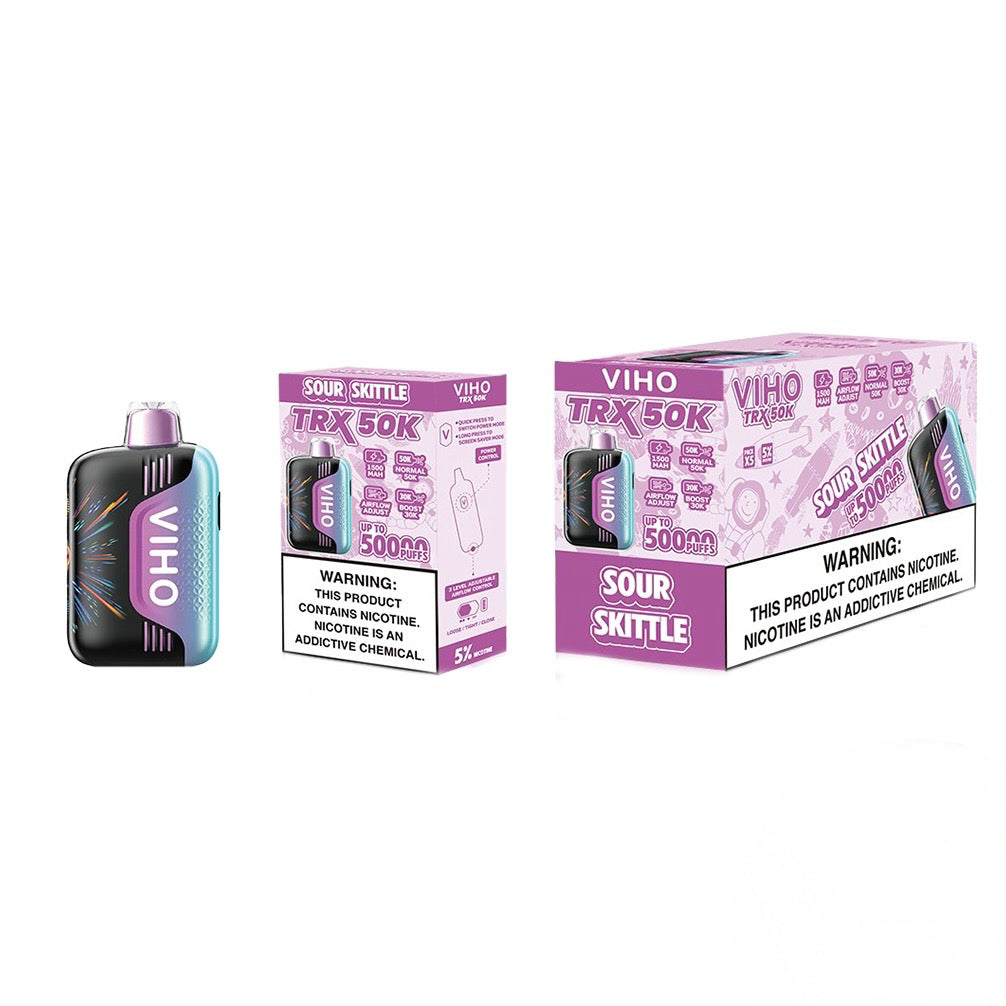 Viho TRX - Sour Skittle - 50000 Puffs