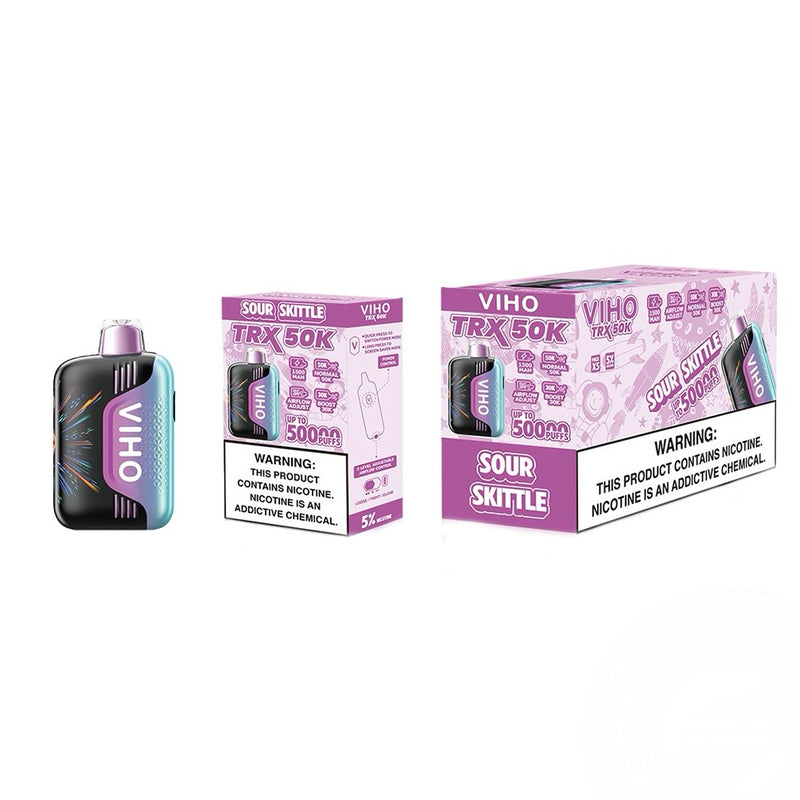 Viho TRX - Sour Skittle - 50000 Puffs