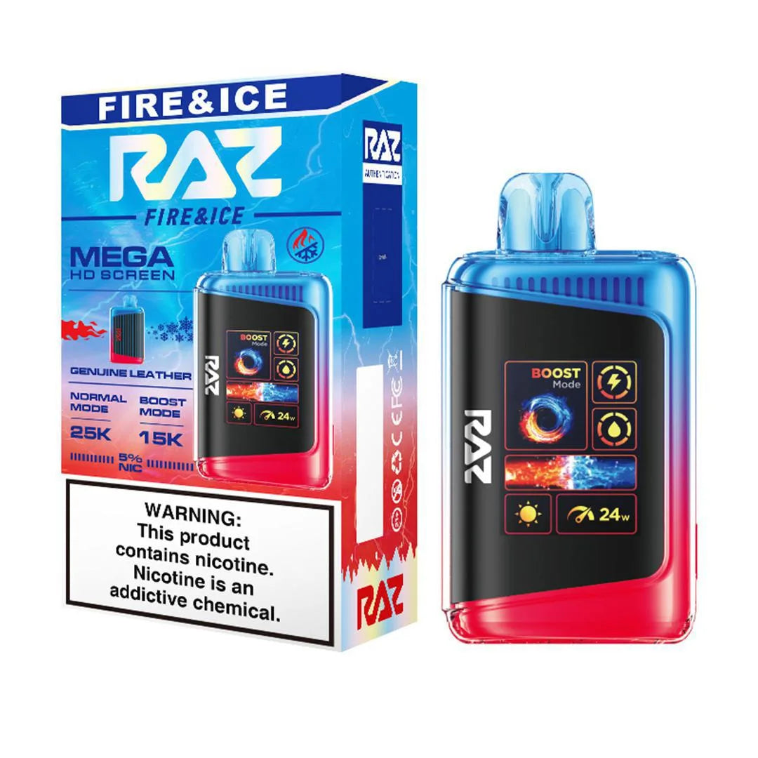 Raz - Fire & Ice - 25000 Puffs