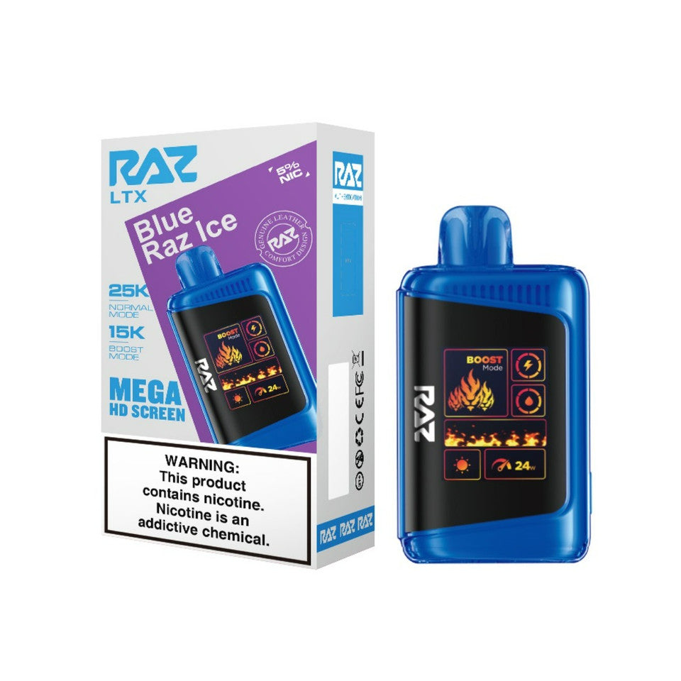 Raz - Blue Razz Ice - 25000 Puffs
