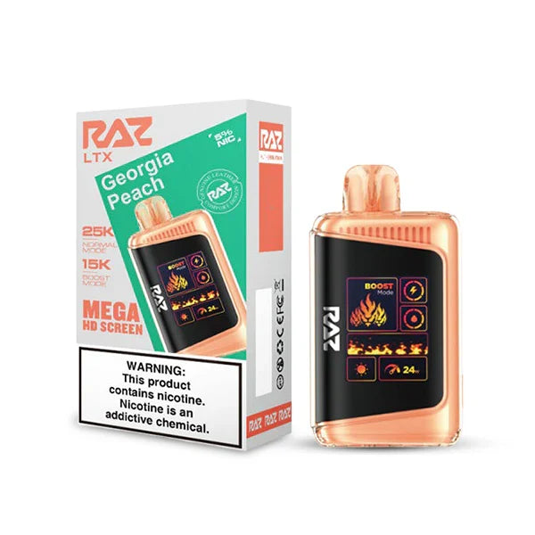 Raz - Georgia Peach - 25000 Puffs