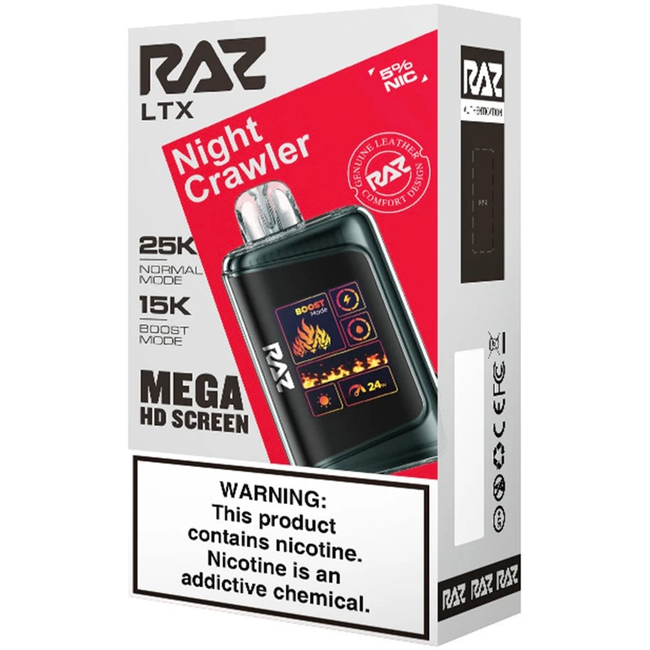 Raz - Night Crawler - 25000 Puffs