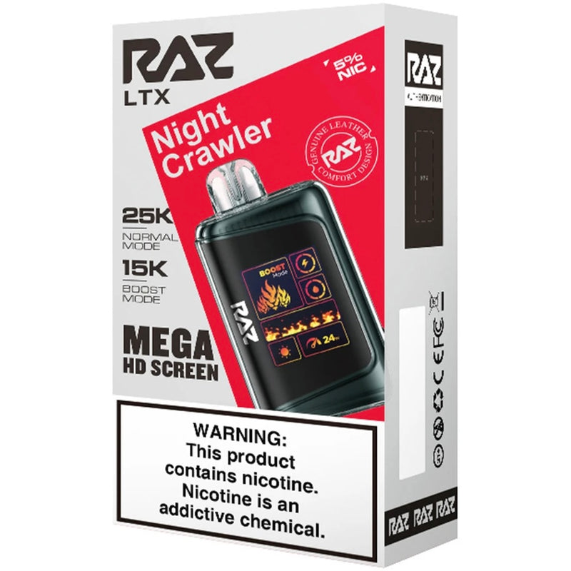 Raz - Night Crawler - 25000 Puffs