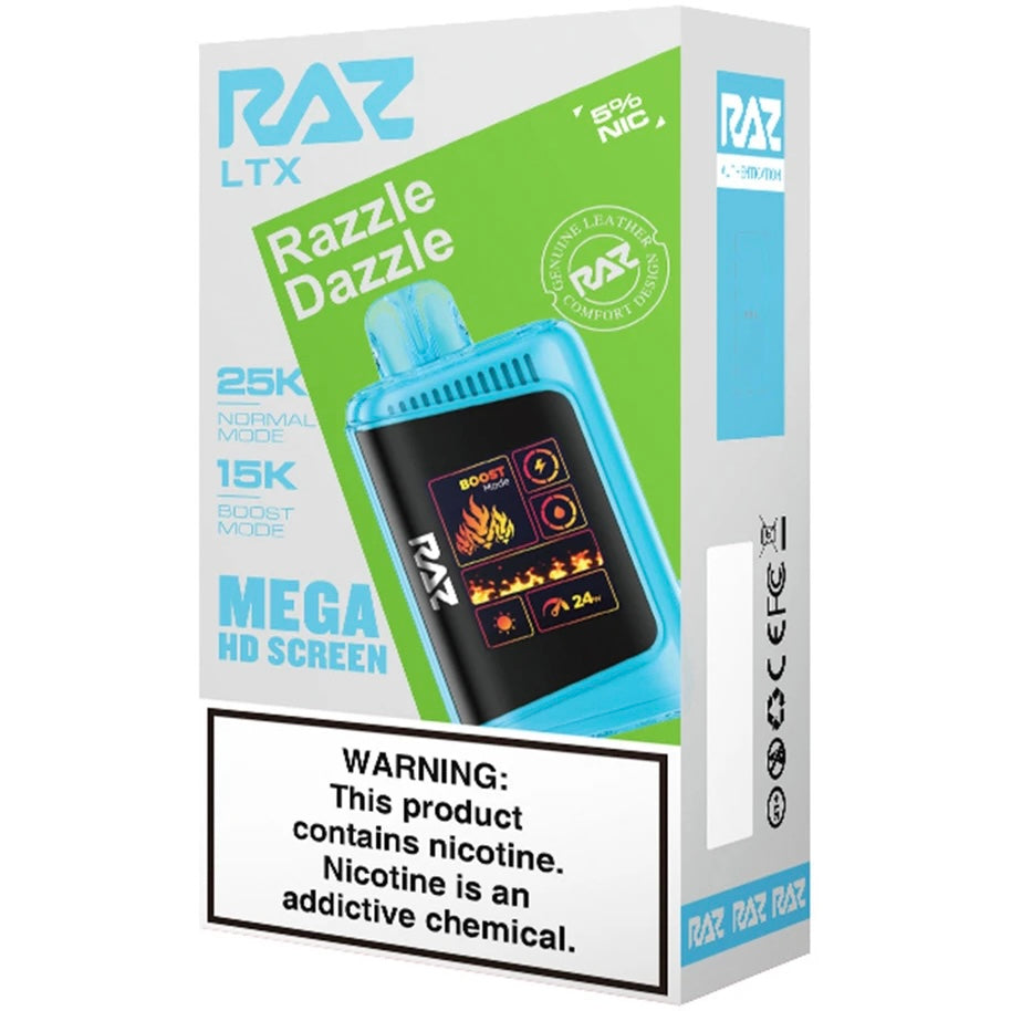 Raz - Razzie Dazzle - 25000 Puffs