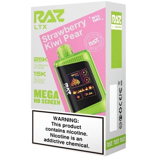 Raz - Strawberry Orange Tang - 25000 Puffs