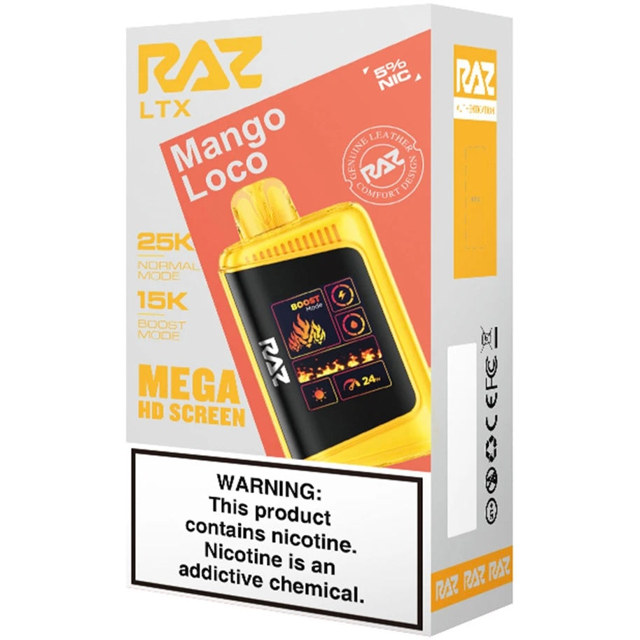 Raz - Mango Loco - 25000 Puffs