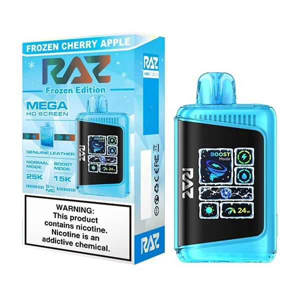 Raz - Frozen Cherry Apple - 25000 Puffs