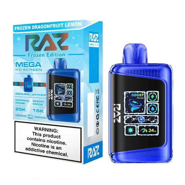 Raz - Frozen Dragonfruit Lemon - 25000 Puffs