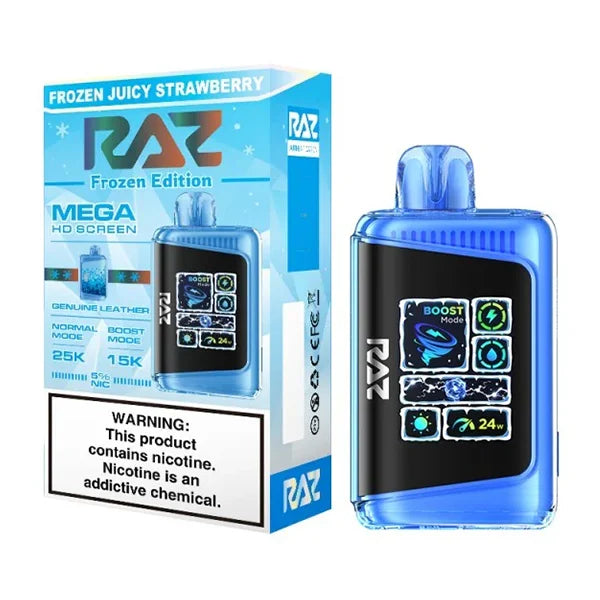Raz - Frozen Juicy Strawberry - 25000 Puffs