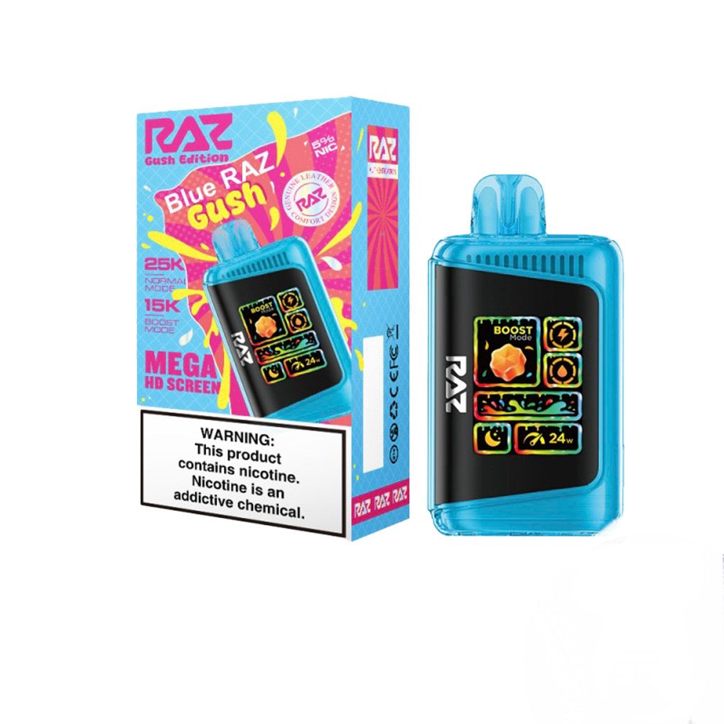 Raz - Blue Razz Gush - 25000 Puffs