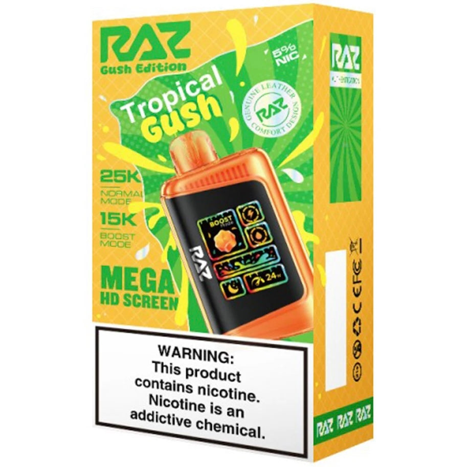 Raz - Tropical Gush - 25000 Puffs