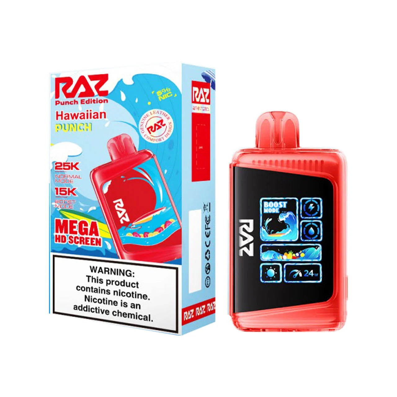 Raz - Hawaiian Punch - 25000 Puffs