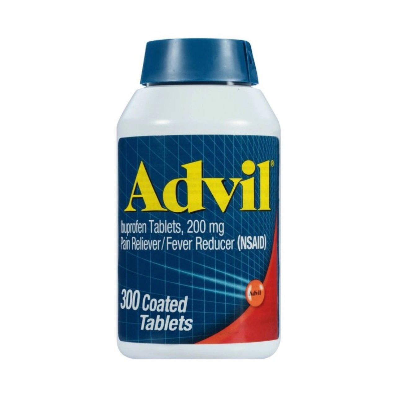 Advil Pain Reliever/Fever Reducer Tablets - Ibuprofen (NSAID) - 300ct