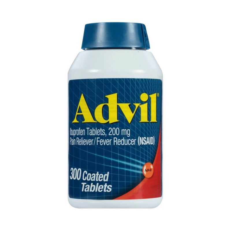 Advil Pain Reliever/Fever Reducer Tablets - Ibuprofen (NSAID) - 300ct