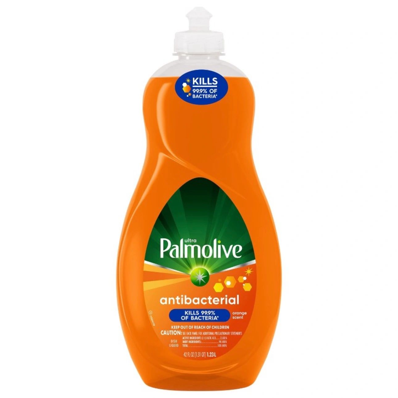 Palmolive Orange Ultra Liquid Dish Soap - 42 fl oz
