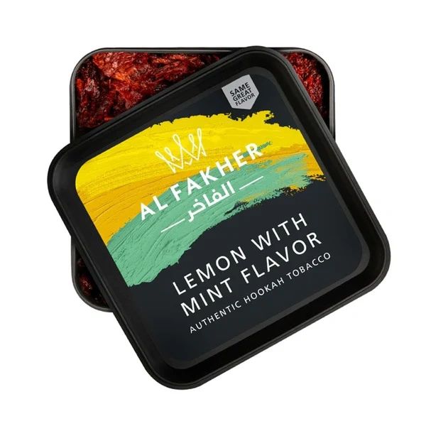 Al Fakher Shisha Tobacco - Lemon with Mint