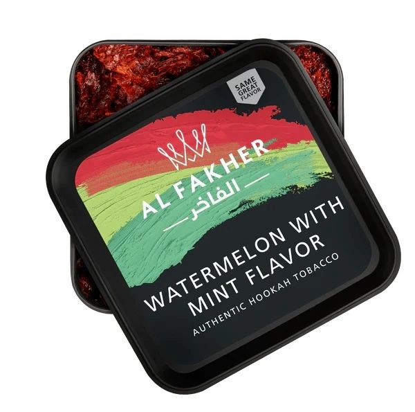 Al Fakher Shisha Tobacco - Watermelon with Mint