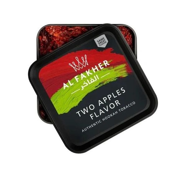Al Fakher Shisha Tobacco - Two Apples