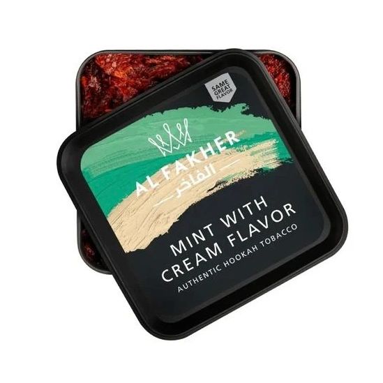 Al Fakher Shisha Tobacco - Mint with Cream