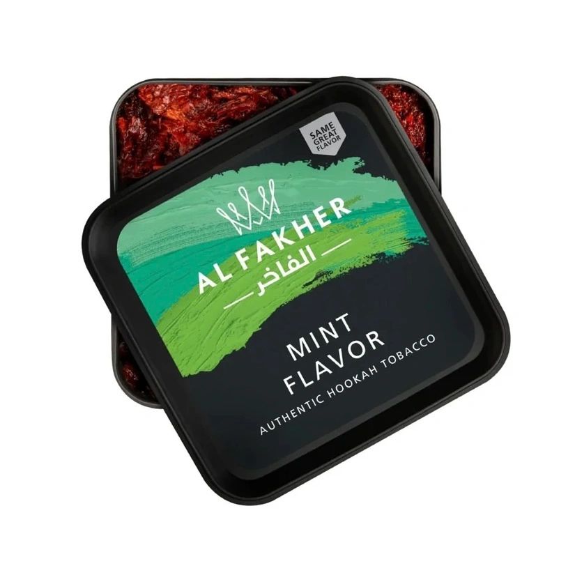 Al Fakher Shisha Tobacco - Mint