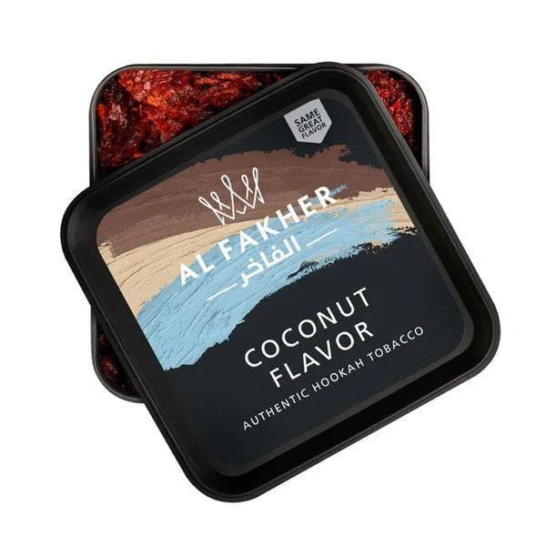 Al Fakher Shisha Tobacco - Coconut