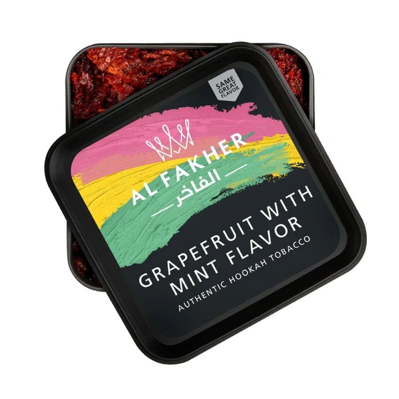 Al Fakher Shisha Tobacco - Grapefruit with Mint